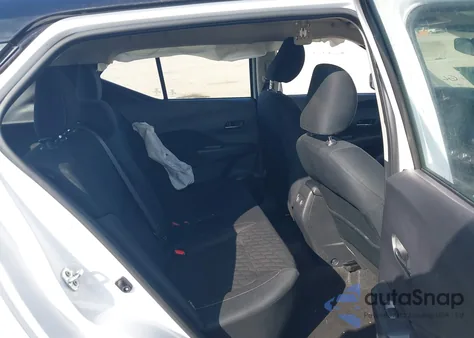 2024 Nissan Kicks Sv Xtronic Cvt from USA, damaged, VIN 3N1CP5CV5RL506746